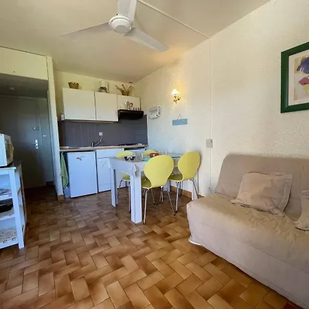 2 Pieces A Argeles-sur-mer, 300m De La Plage, Terrasse, Parking, Animaux Acceptes - Fr-1-225-771 * Argeles-sur-Mer
