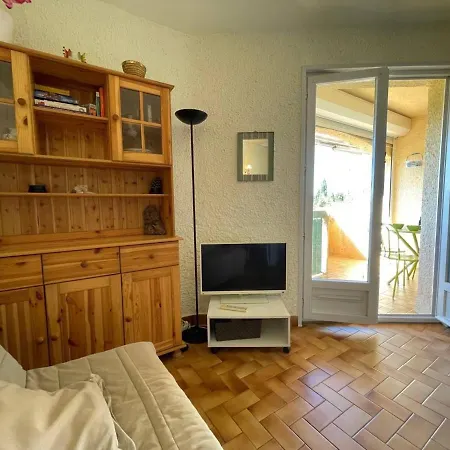 2 Pieces A Argeles-sur-mer, 300m De La Plage, Terrasse, Parking, Animaux Acceptes - Fr-1-225-771