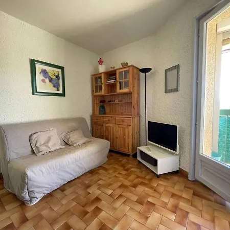 2 Pieces A Argeles-sur-mer, 300m De La Plage, Terrasse, Parking, Animaux Acceptes - Fr-1-225-771 Apartment